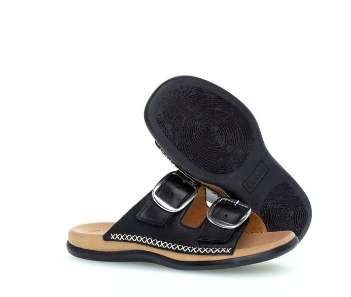 Gabor Sandaler Dame Svarte | NO0002793