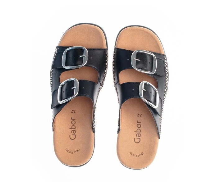 Gabor Sandaler Dame Svarte | NO0002793