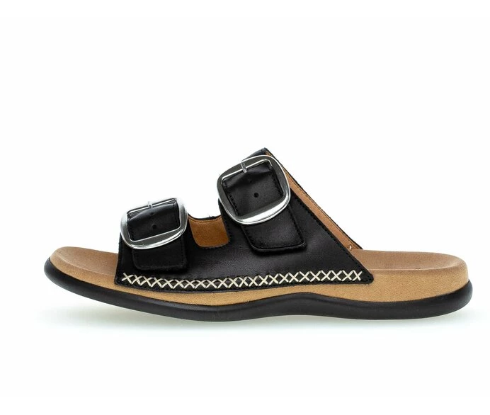 Gabor Sandaler Dame Svarte | NO0002793