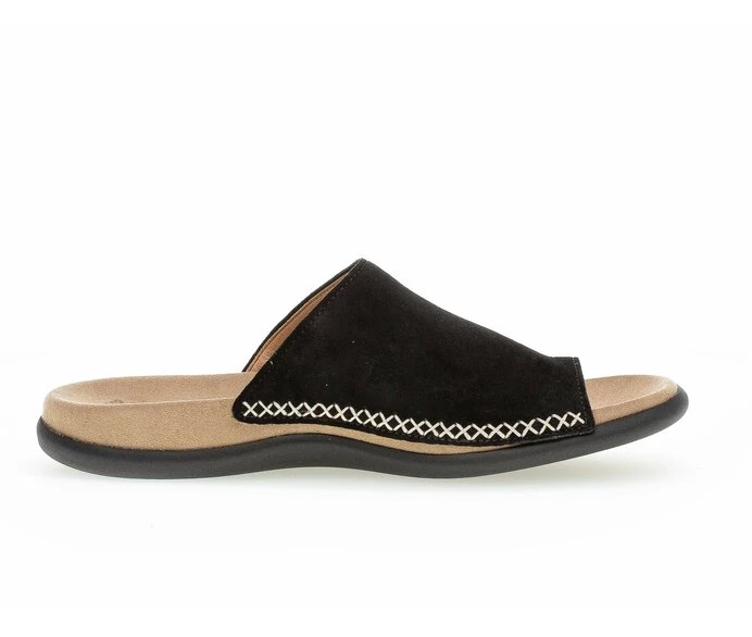 Gabor Sandaler Dame Svarte | NO0002794