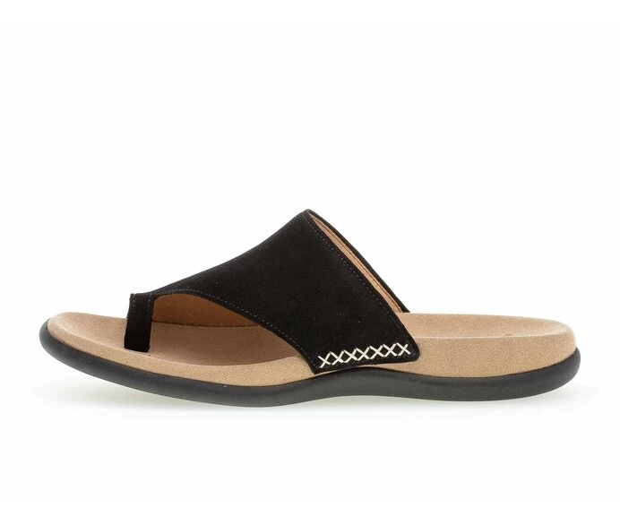 Gabor Sandaler Dame Svarte | NO0002794