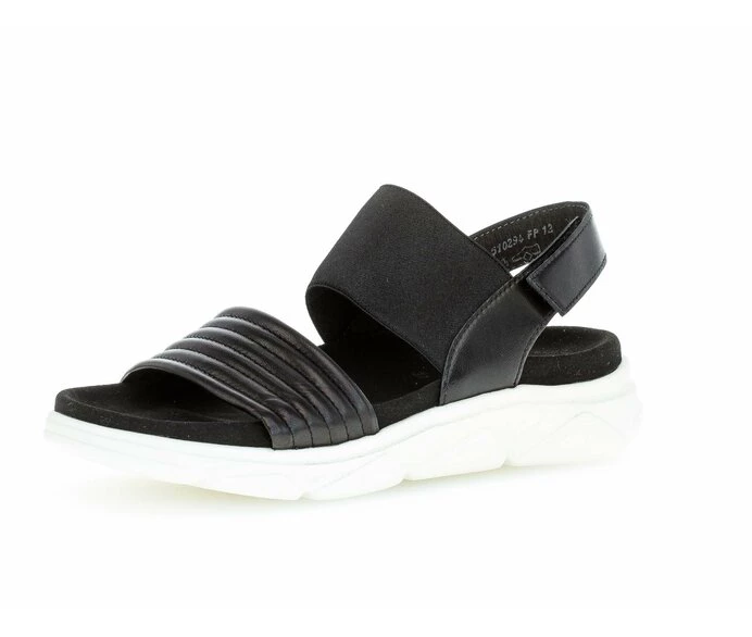 Gabor Sandaler Dame Svarte | NO0002809