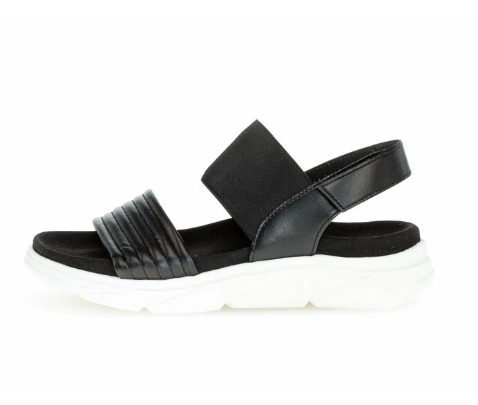 Gabor Sandaler Dame Svarte | NO0002809