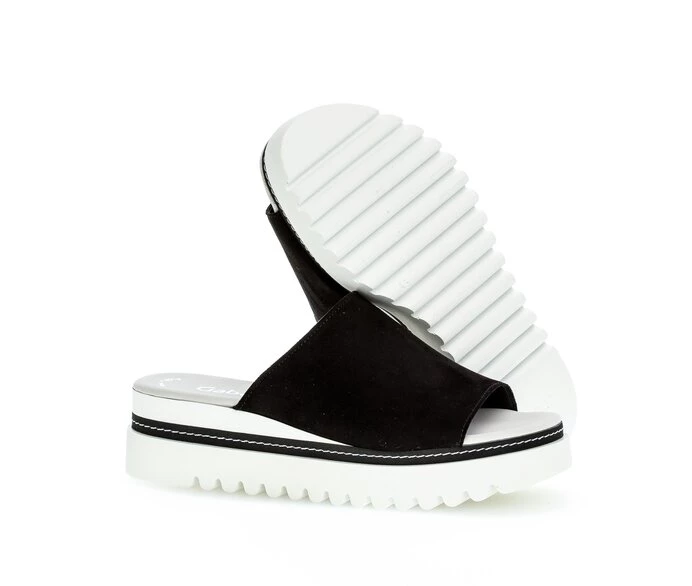 Gabor Sandaler Dame Svarte | NO0002824