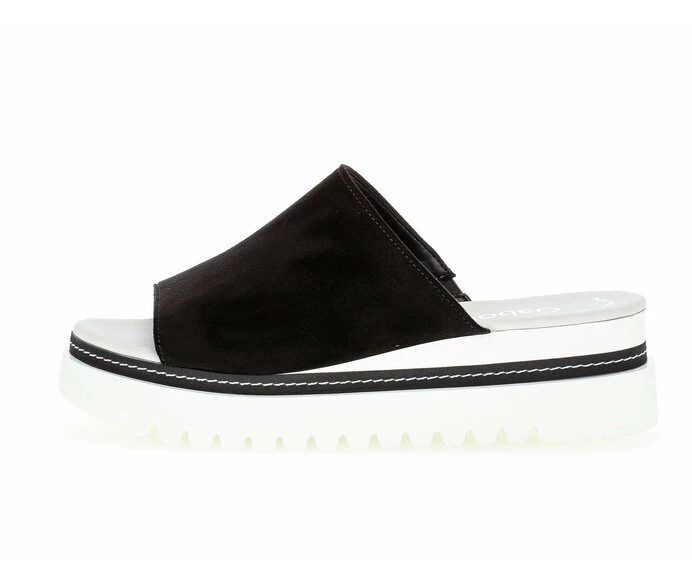 Gabor Sandaler Dame Svarte | NO0002824