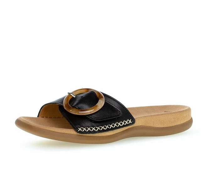 Gabor Sandaler Dame Svarte | NO0002844