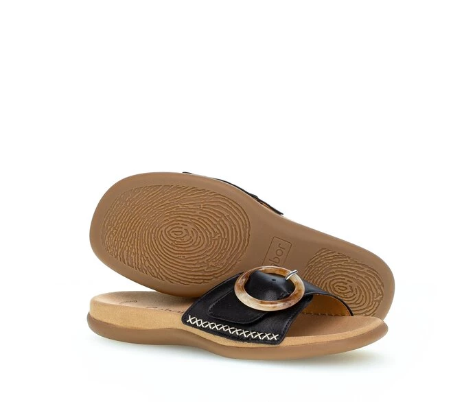 Gabor Sandaler Dame Svarte | NO0002844