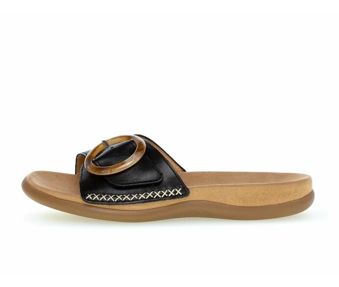 Gabor Sandaler Dame Svarte | NO0002844