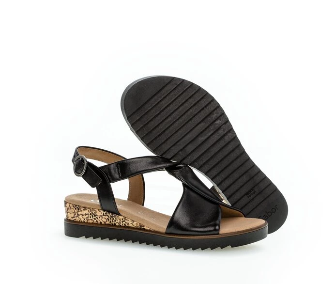 Gabor Sandaler Dame Svarte | NO0002864