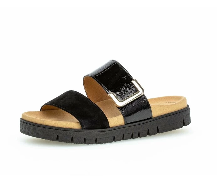 Gabor Sandaler Dame Svarte | NO0002891