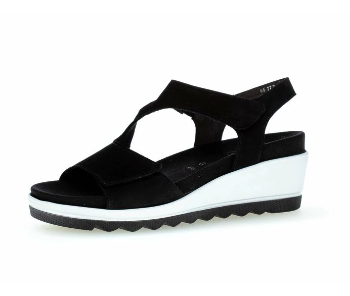 Gabor Sandaler Dame Svarte | NO0002903