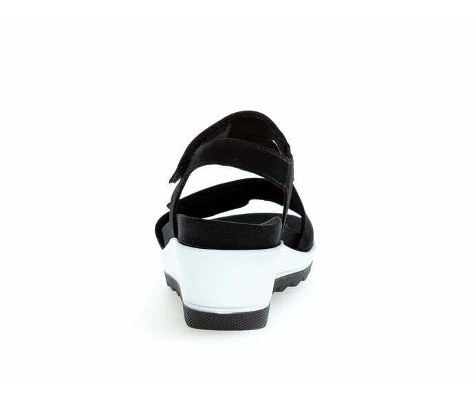 Gabor Sandaler Dame Svarte | NO0002903