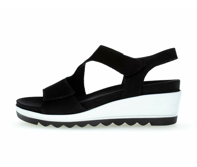 Gabor Sandaler Dame Svarte | NO0002903