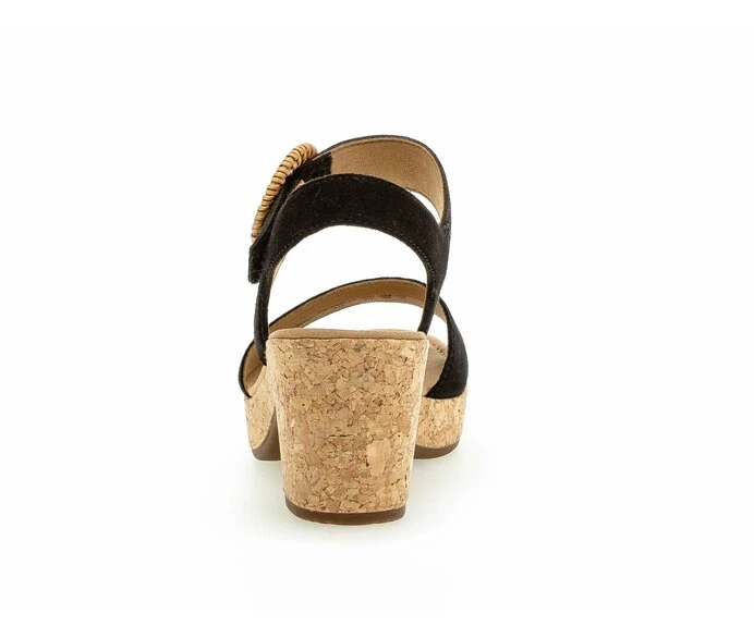 Gabor Sandaler Dame Svarte | NO0002915