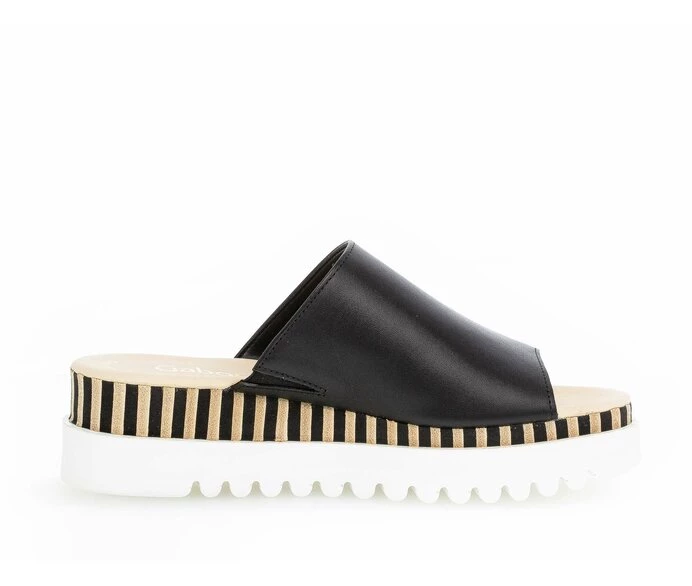 Gabor Sandaler Dame Svarte | NO0002927