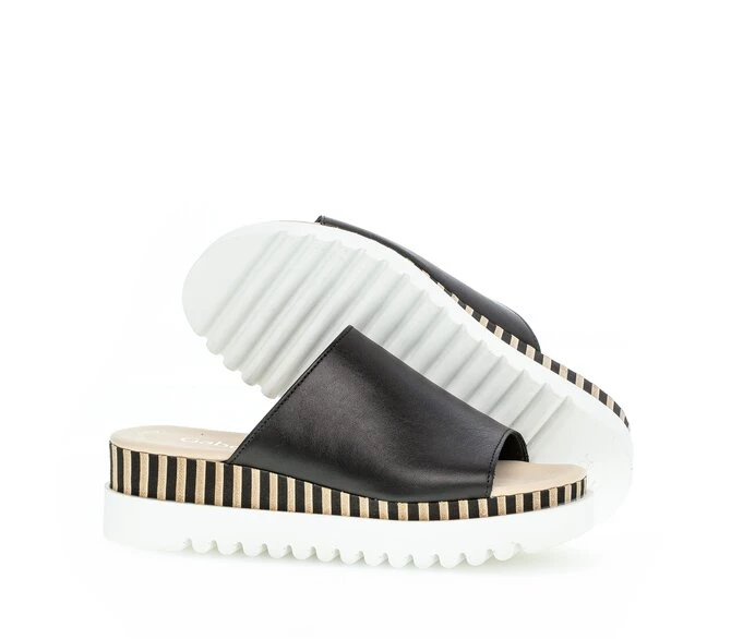 Gabor Sandaler Dame Svarte | NO0002927