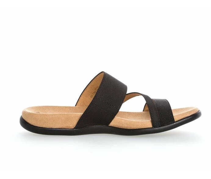 Gabor Sandaler Dame Svarte | NO0002932