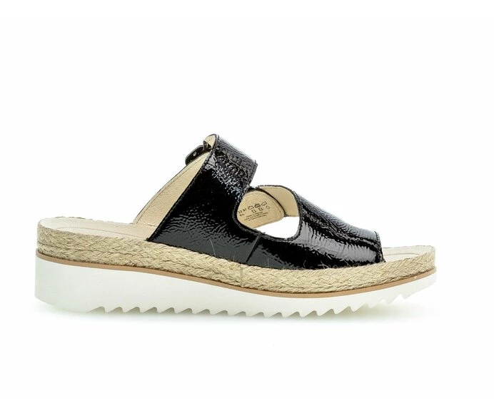 Gabor Sandaler Dame Svarte | NO0002949