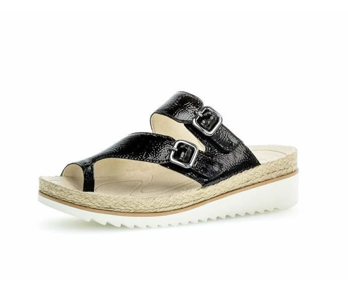 Gabor Sandaler Dame Svarte | NO0002949