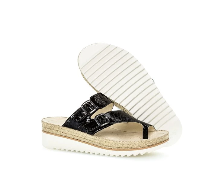 Gabor Sandaler Dame Svarte | NO0002949