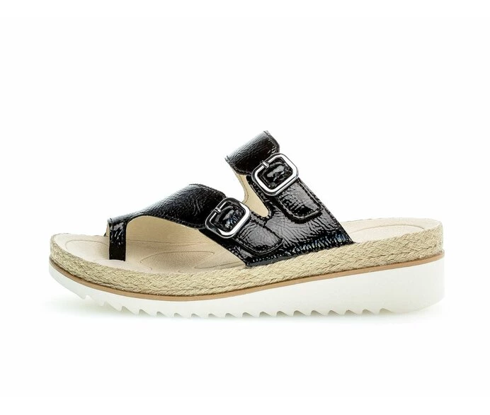 Gabor Sandaler Dame Svarte | NO0002949