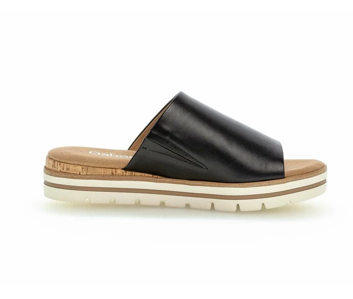 Gabor Sandaler Dame Svarte | NO0002958