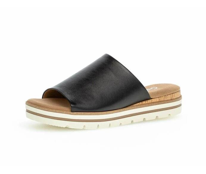 Gabor Sandaler Dame Svarte | NO0002958