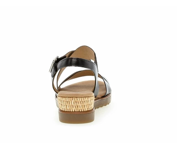 Gabor Sandaler Dame Svarte | NO0002962