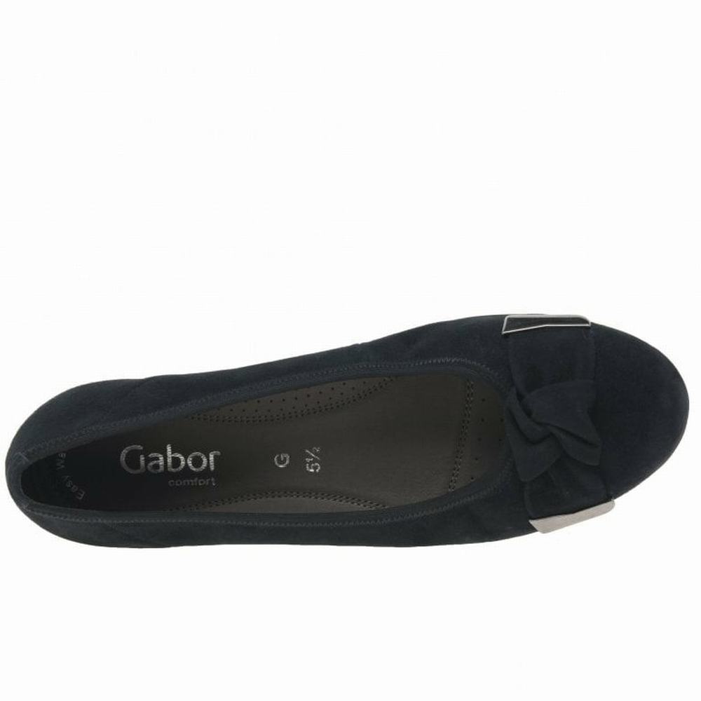 Gabor Silent Flate Sko Dame Beige | NO0001951