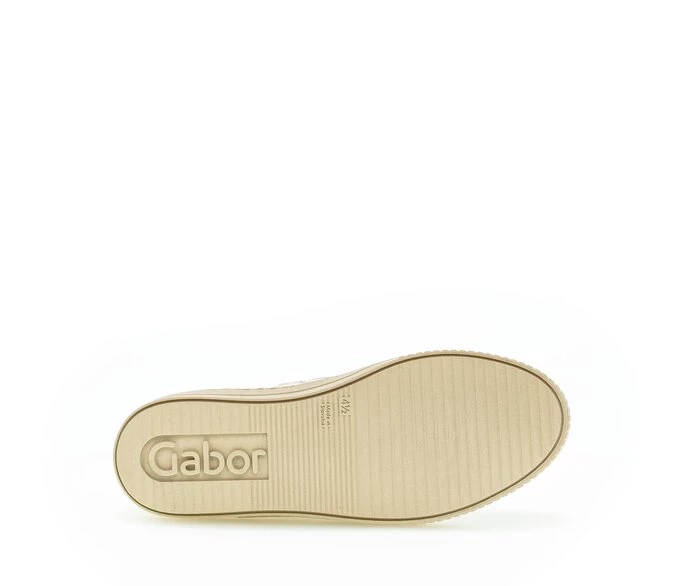 Gabor Støvler Dame Beige | NO0003077