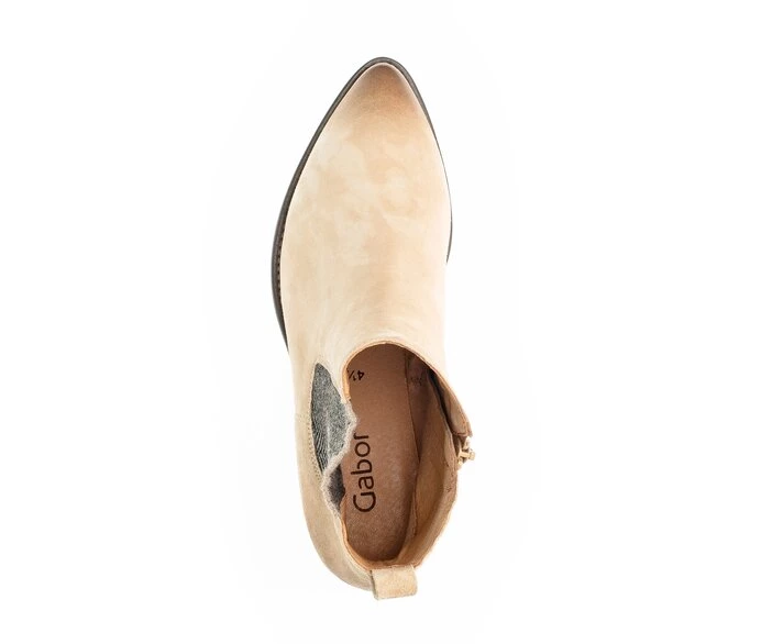 Gabor Støvler Dame Beige | NO0003474