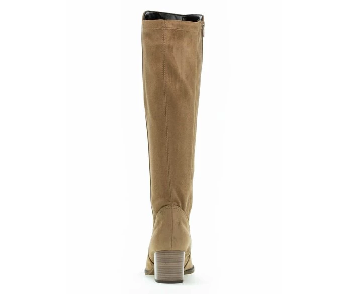 Gabor Støvler Dame Beige | NO0003659