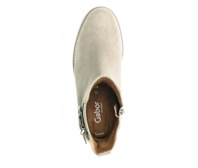 Gabor Støvler Dame Beige | NO0003684