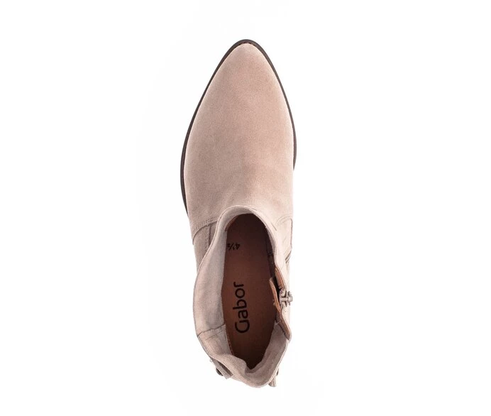 Gabor Støvler Dame Beige | NO0004542